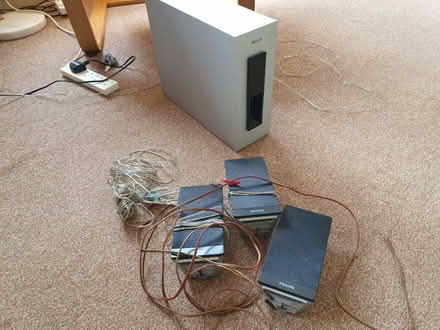 Photo of free Surround sound system (Weston-super-Mare BS23) #1