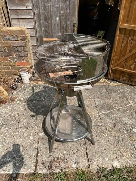 Photo of free Stainless Steel BBQ (Cowfold) #1