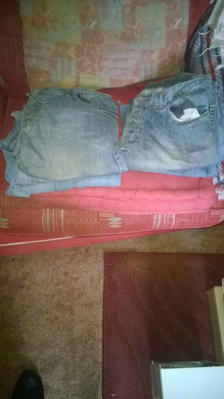 Photo of free Ripped/faulty jeans (Clitheroe BB7) #1