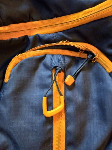 Photo of free Nylon backpack (Ball Square) #1