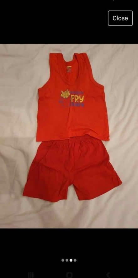 Photo of free Baby clothes various sizes (Ng15dn, the park, nottingham) #3