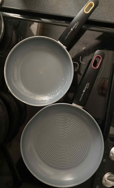 Photo of free GreenPan fry pans (WC2H) #1