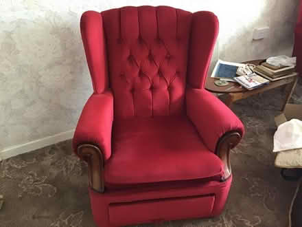 Photo of free 2 seat sofa and 2 chairs (Itchen SO19) #2