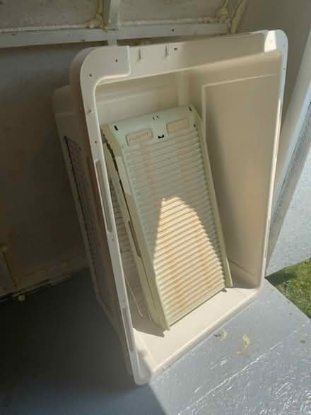 Photo of free Large dog carrier (Manchester) #3