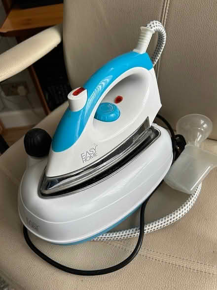 Photo of free Steam iron. With water reservoir (Bromborough, CH62) #1
