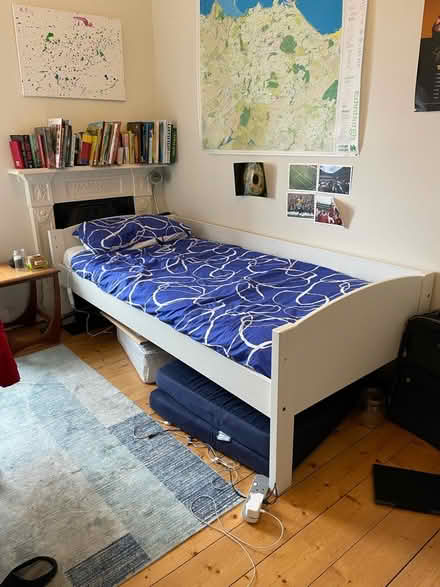 Photo of free Single children’s bed - full size (Comely bank EH4) #4