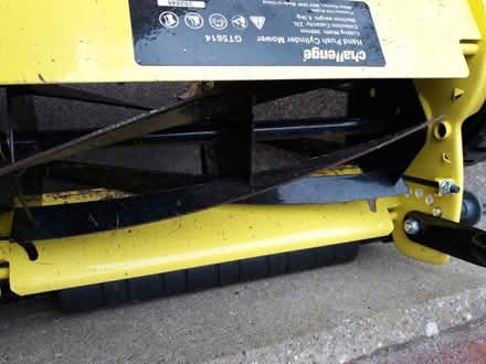 Photo of free Challenge push lawnmower (Laindon SS15) #3