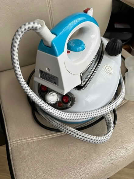 Photo of free Steam iron. With water reservoir (Bromborough, CH62) #2