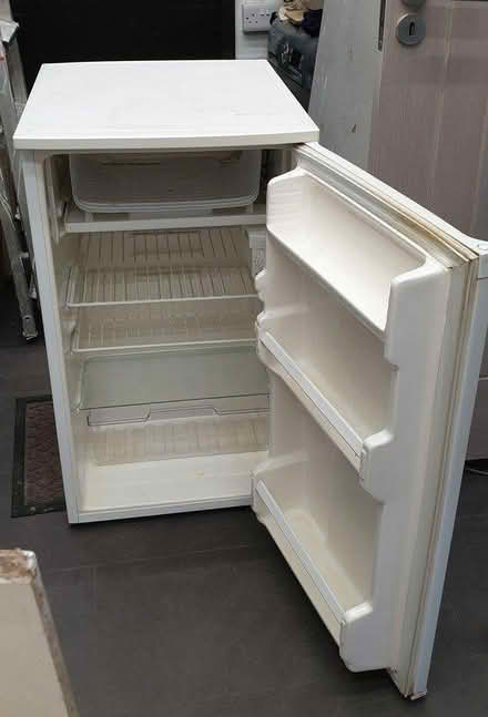 Photo of free Small fridge (Dawlish) #4