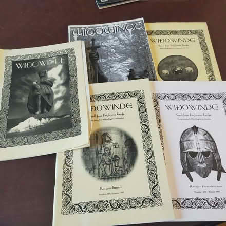 Photo of free Widowinde magazine, Anglo-Saxon history (Prittlewell SS2) #1