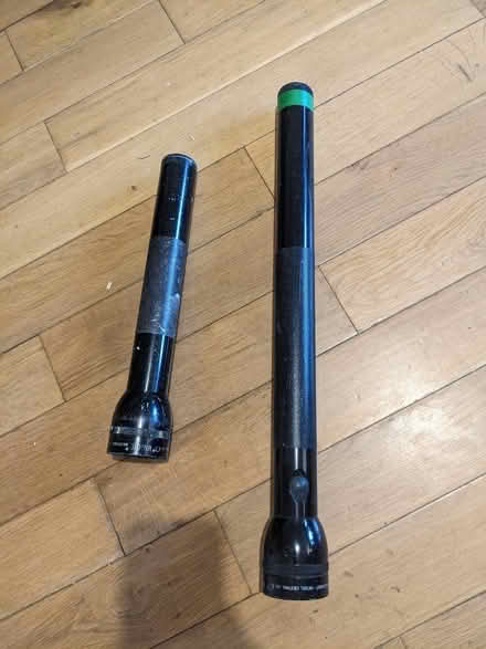 Photo of free Old Maglight torches (Tranent EH33) #1