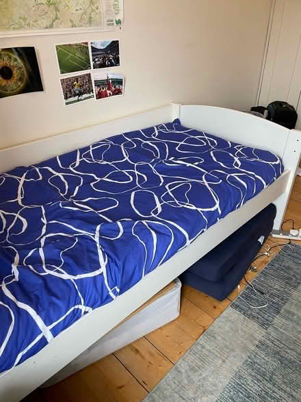 Photo of free Single children’s bed - full size (Comely bank EH4) #1