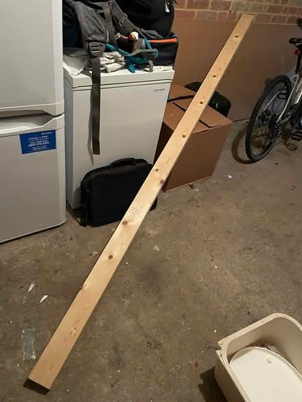 Photo of free MDF boards and timber profile (Clapham south) #2
