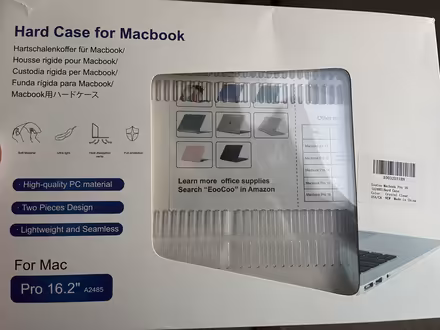 Photo of free Cover for 16 inch M1 MacBook Pro (San Rafael, Near Gerstle Park) #1