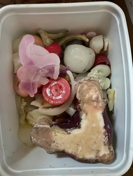 Photo of free Tub of candle wax (Belmont SM5) #1