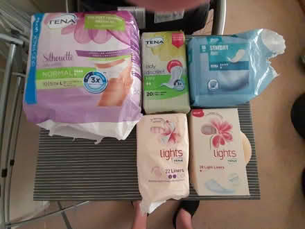 Photo of free Sanitary products (Littleport CB6) #1