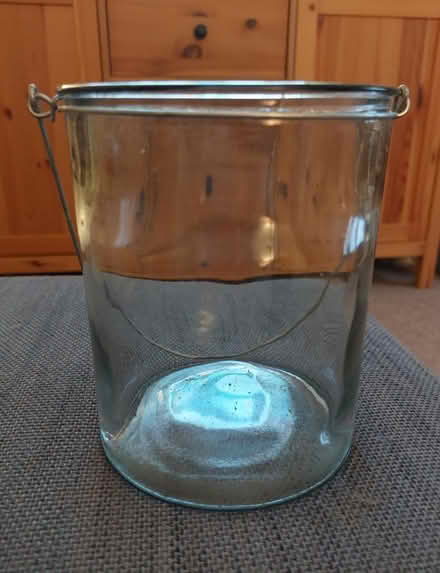 Photo of free Glass jar (Cosham) #2