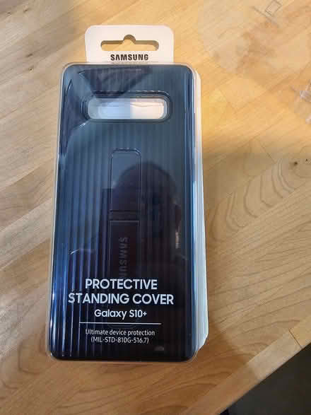 Photo of free Samsung Galaxy S10+ Cover (Brough CA17) #2