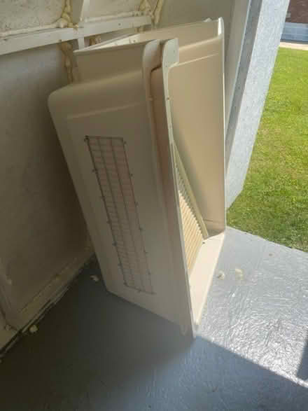 Photo of free Large dog carrier (Manchester) #1