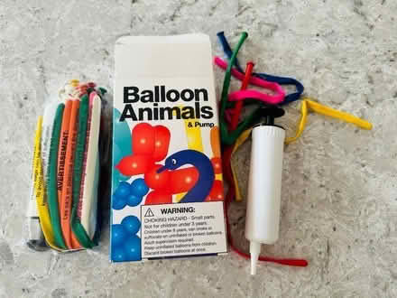 Photo of free Balloon animals (North Tonbridge TN10) #1