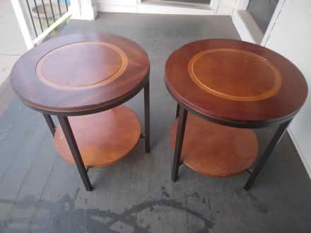 Photo of free Round tables (Flemington) #1