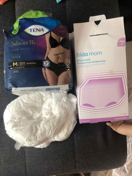 Photo of free Post partum disposable underwear (Orpington BR6) #1