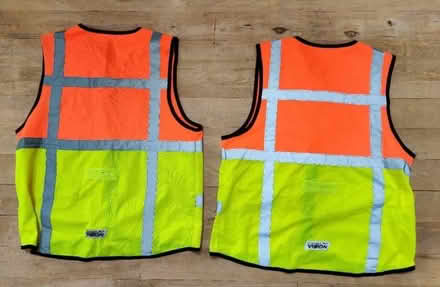Photo of free Two small hi-vis cycling tunics (Comiston EH10) #2