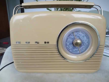 Photo of free Bush radio (Kittybrewster AB24) #1