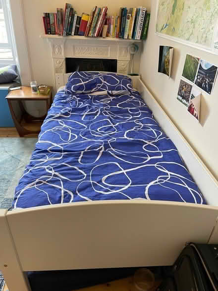 Photo of free Single children’s bed - full size (Comely bank EH4) #3