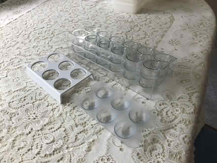 Photo of free Fridge egg racks and ice cube trays (Winchmore Hill N21) #1