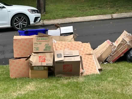 Photo of free Moving boxes … lots and lots (Bethesda, MD) #1
