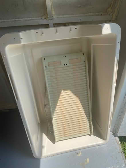 Photo of free Large dog carrier (Manchester) #2
