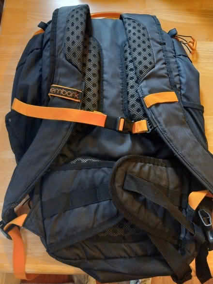 Photo of free Nylon backpack (Ball Square) #3