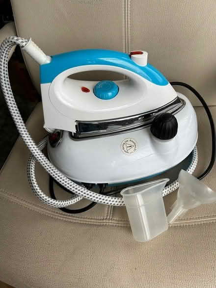 Photo of free Steam iron. With water reservoir (Bromborough, CH62) #3