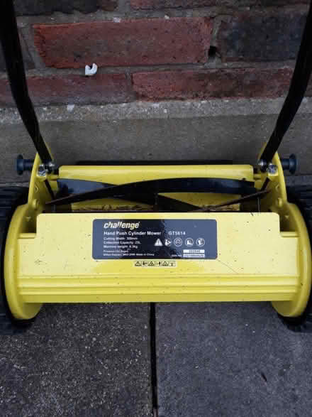 Photo of free Challenge push lawnmower (Laindon SS15) #1
