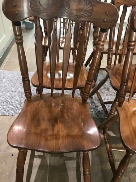 Photo of free Dining chairs (Eynsham OX29) #2
