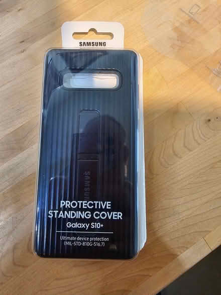 Photo of free Samsung Galaxy S10+ Cover (Brough CA17) #1