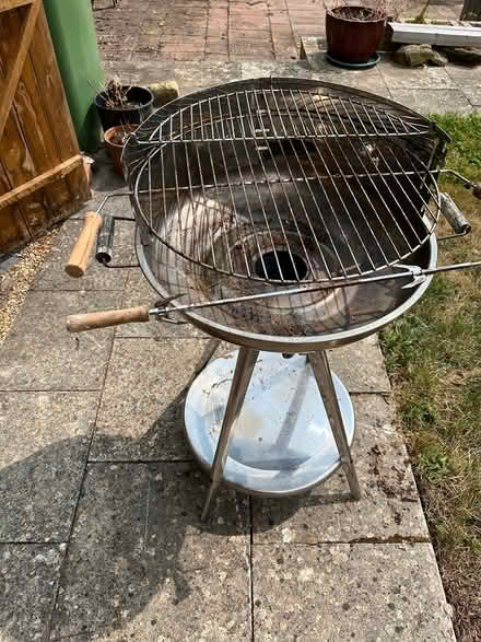 Photo of free Stainless Steel BBQ (Cowfold) #2