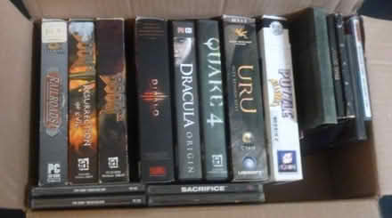Photo of free Box of Misc old PC games (Bells Corners) #2