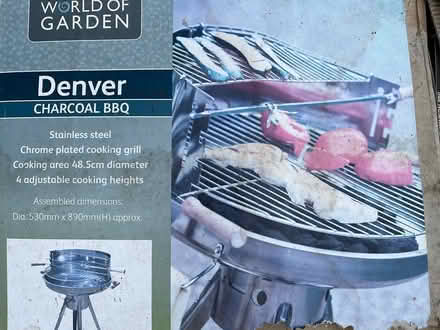 Photo of free Stainless Steel BBQ (Cowfold) #3