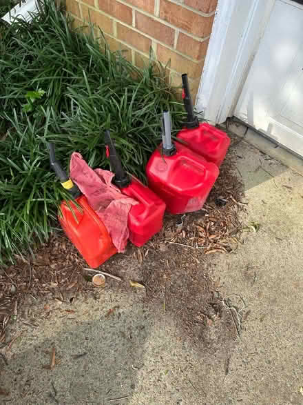 Photo of free Small gas containers (Near TR) #1