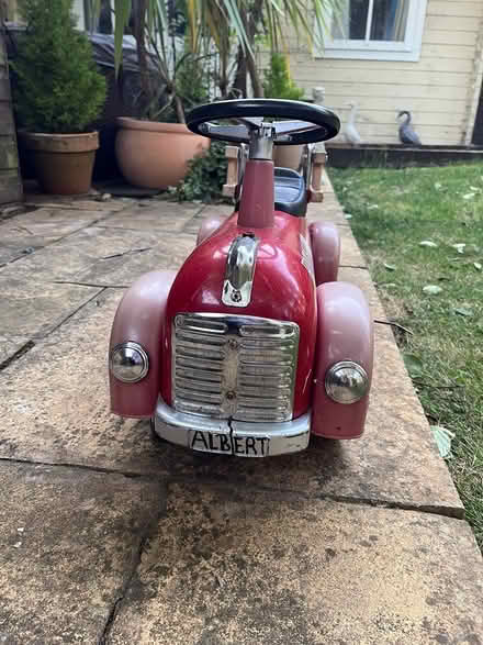 Photo of free Toddler sit-on fire engine (East Broyle) #2