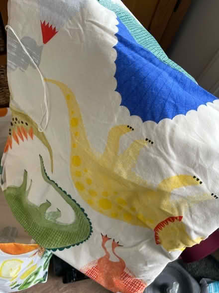 Photo of free Lined kids curtains (Canvey Island) #1