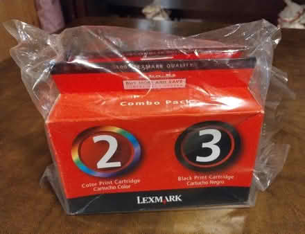 Photo of free Lexmark printer cartridges (210/Haven) #1