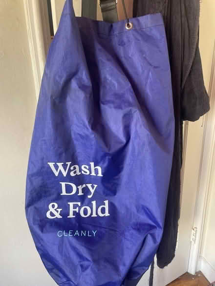 Photo of free Extra Large Laundry Bag (Mission Dolores) #1