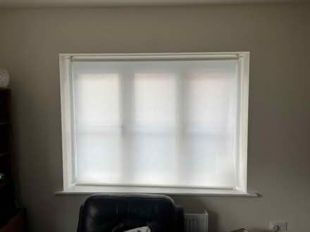 Photo of free White roller blinds (Hulme Walfield CW12) #1