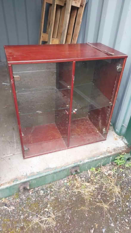 Photo of free Wooden Cabinet (Coton Hill SY1) #1
