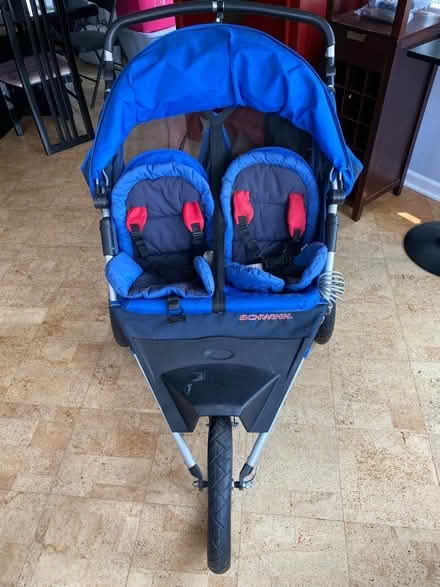 Photo of free Double Stroller (Brookfield) #1