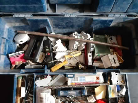 Photo of free Old tool box and tools (Headington OX3) #2