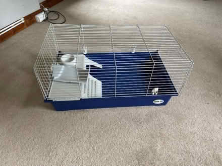 Photo of free Indoor hutch (Guinea pig/small rabbit) (High Brooms TN4) #2